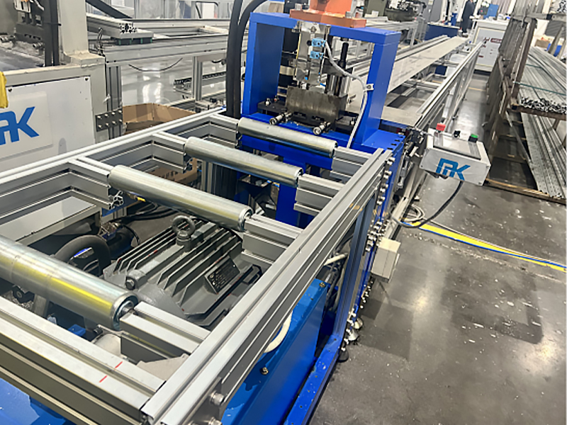 Automatisierte Stanzmaschine
