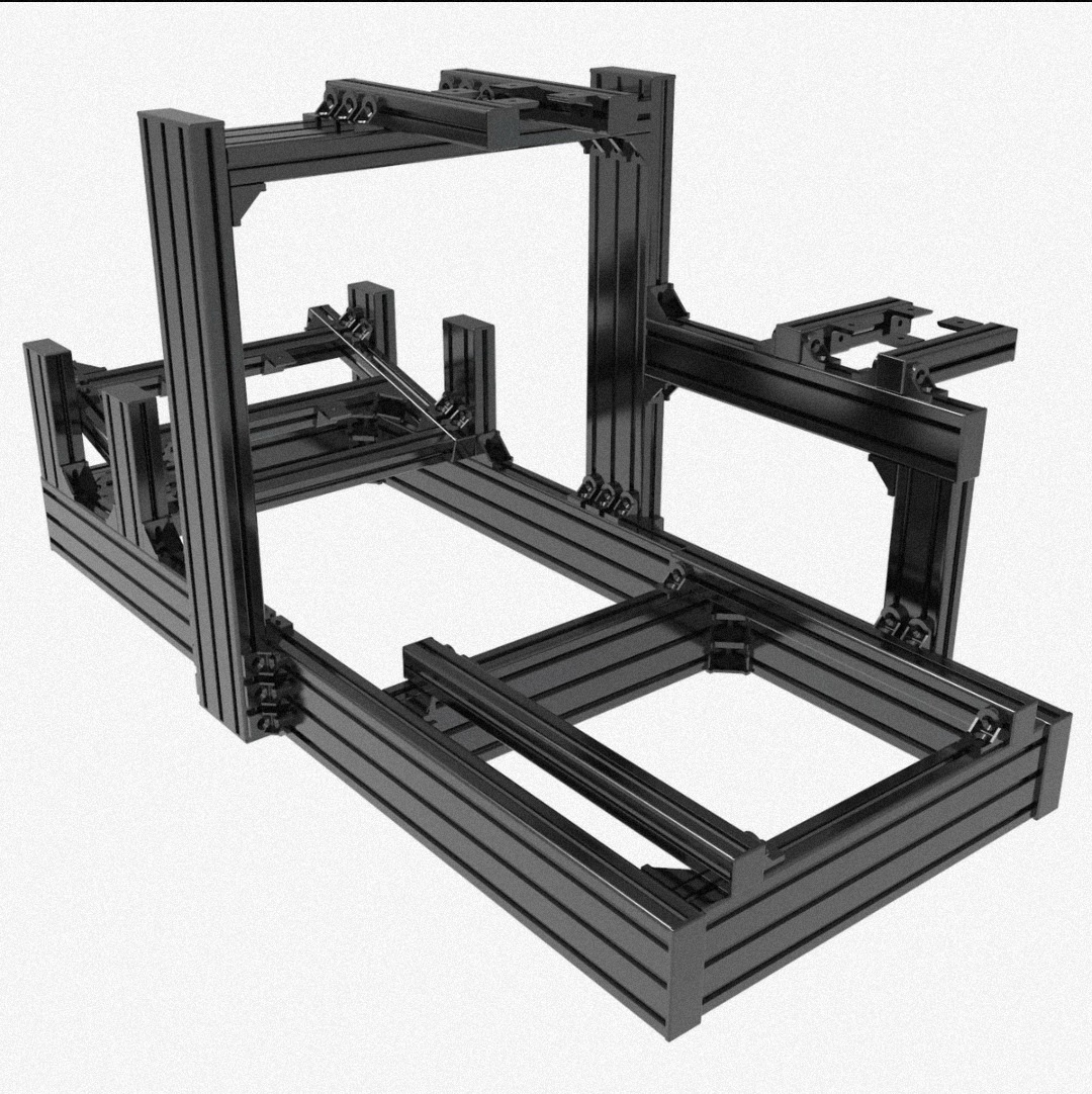 Sim Rig 40120 Schwarz