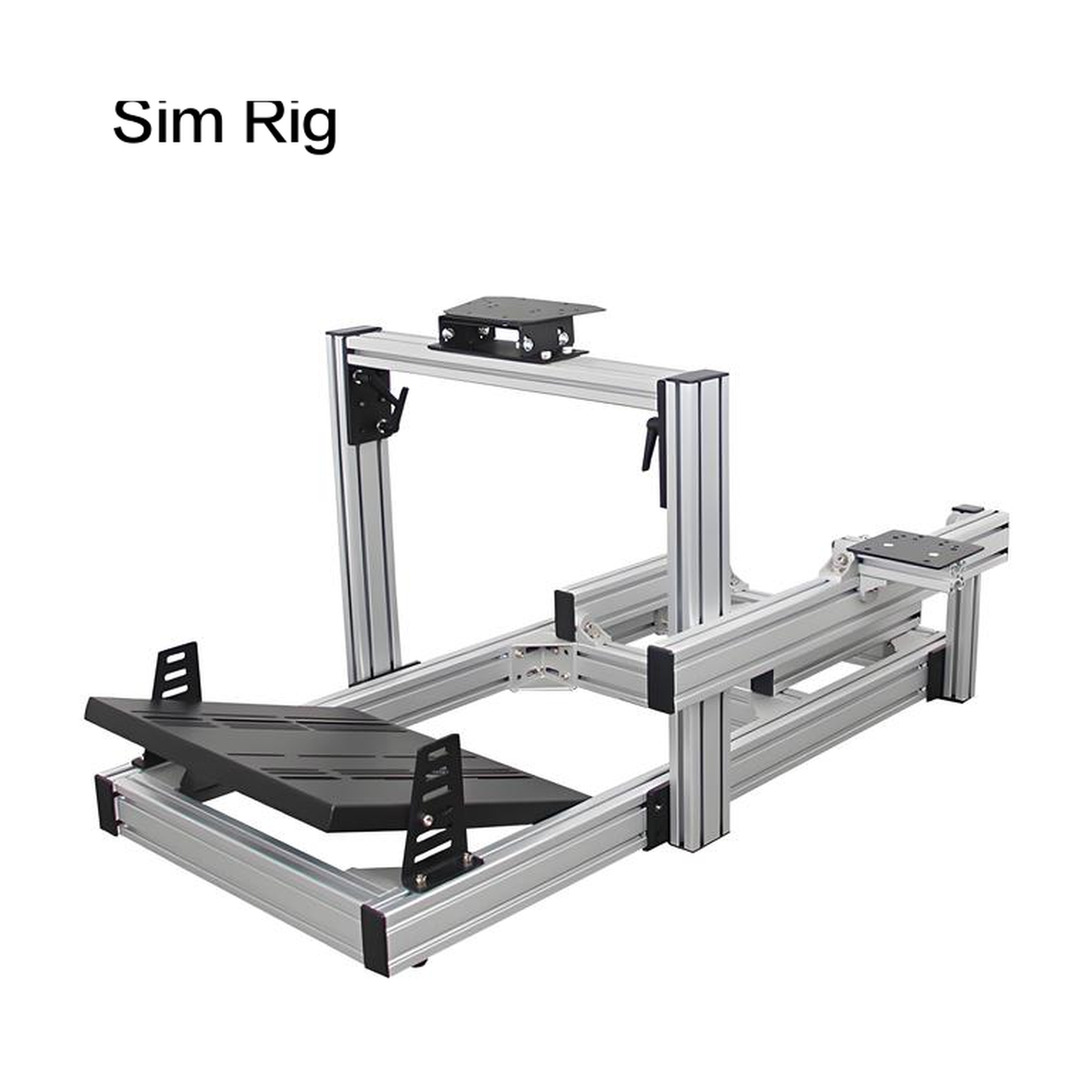 Sim Rig 4080 Silber